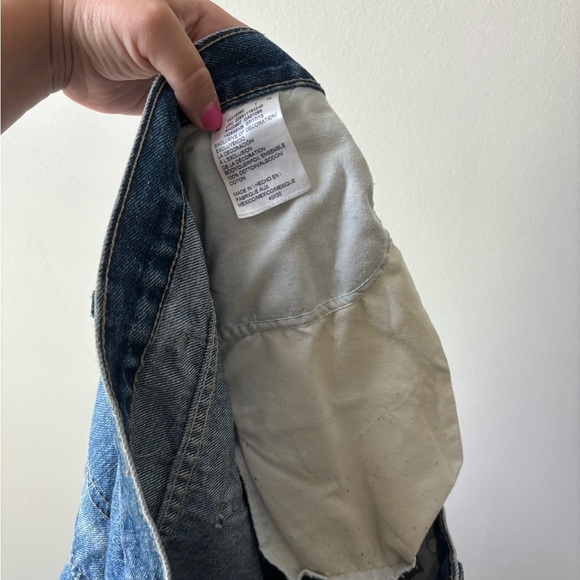 Men's‎ Dickies regular blue jeans size 40"x30" - Picture 6 of 8